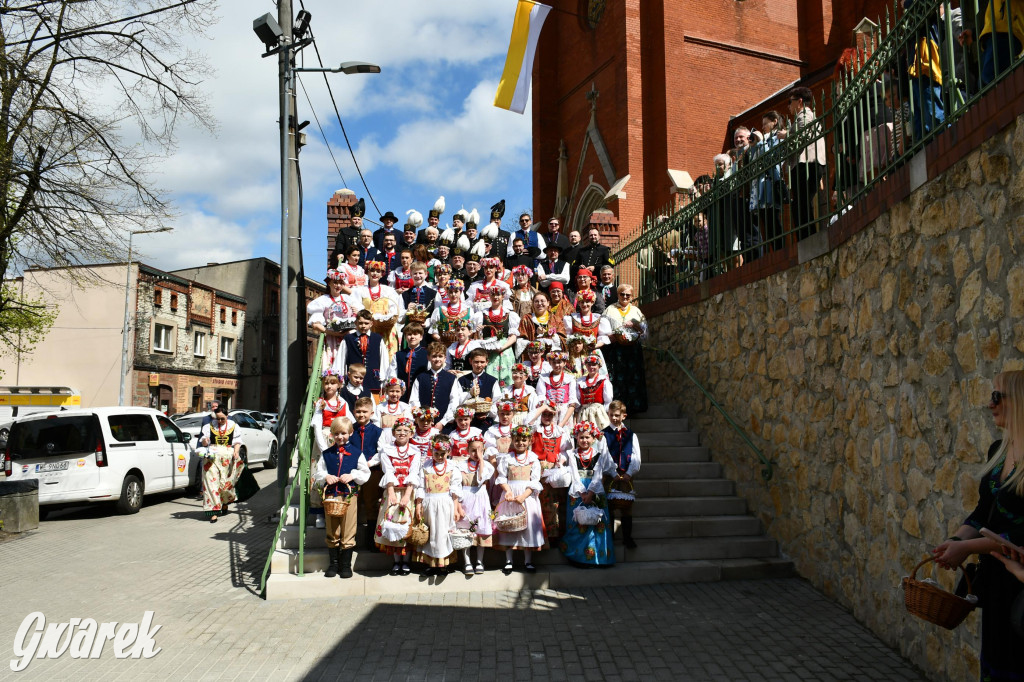 Święcenie pokarmów w Radzionkowie