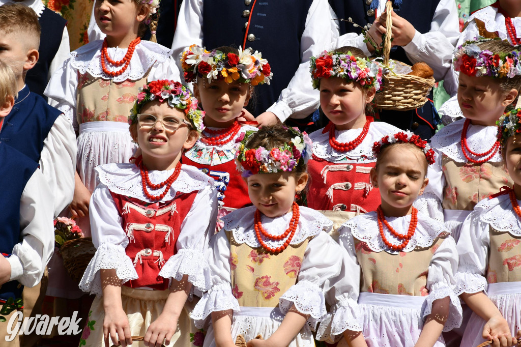 Święcenie pokarmów w Radzionkowie