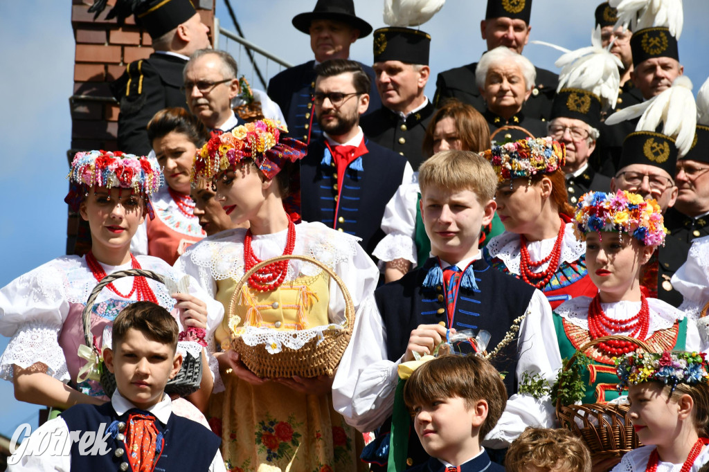 Święcenie pokarmów w Radzionkowie