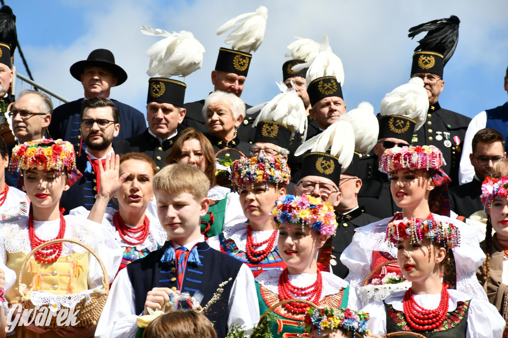 Święcenie pokarmów w Radzionkowie