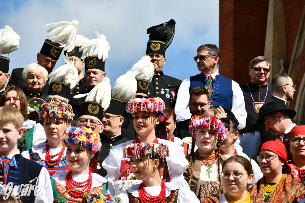 Święcenie pokarmów w Radzionkowie