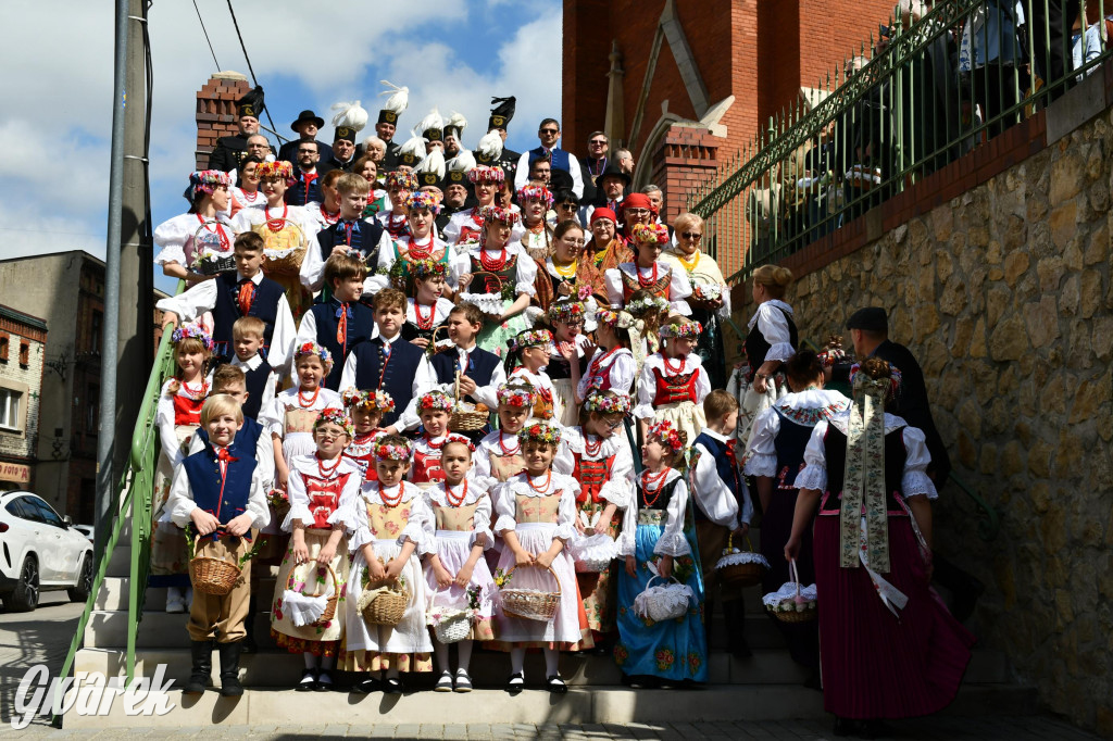 Święcenie pokarmów w Radzionkowie