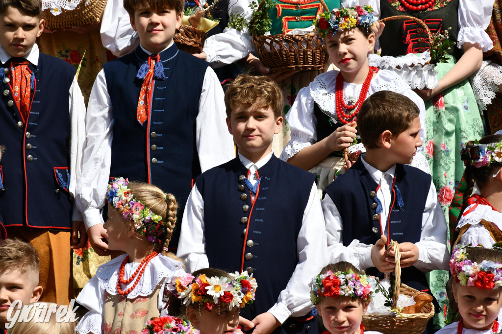 Święcenie pokarmów w Radzionkowie