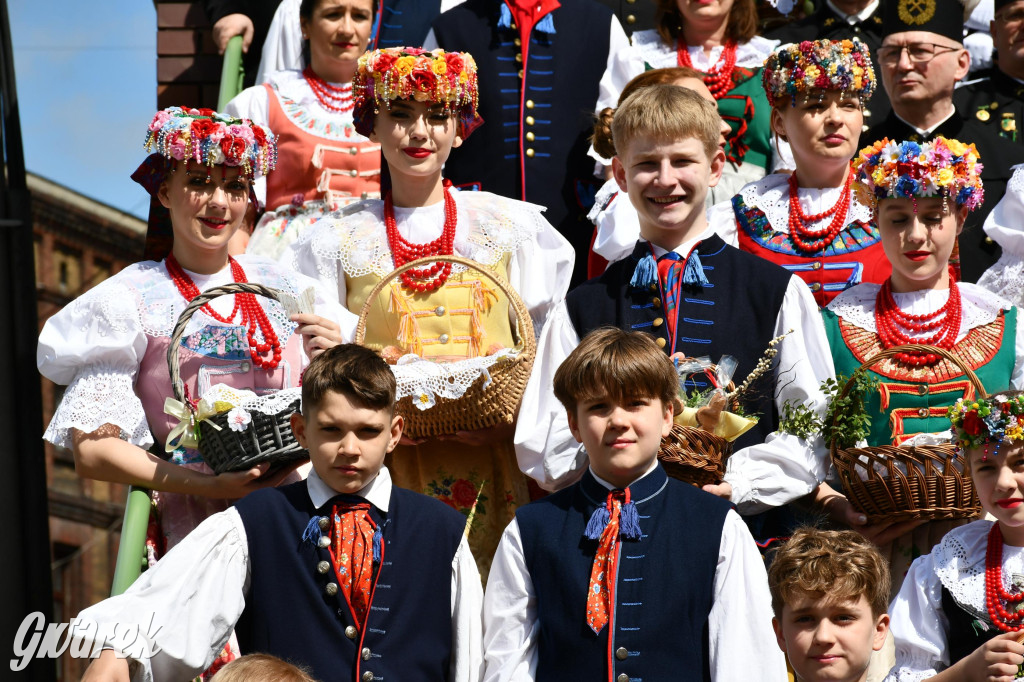 Święcenie pokarmów w Radzionkowie