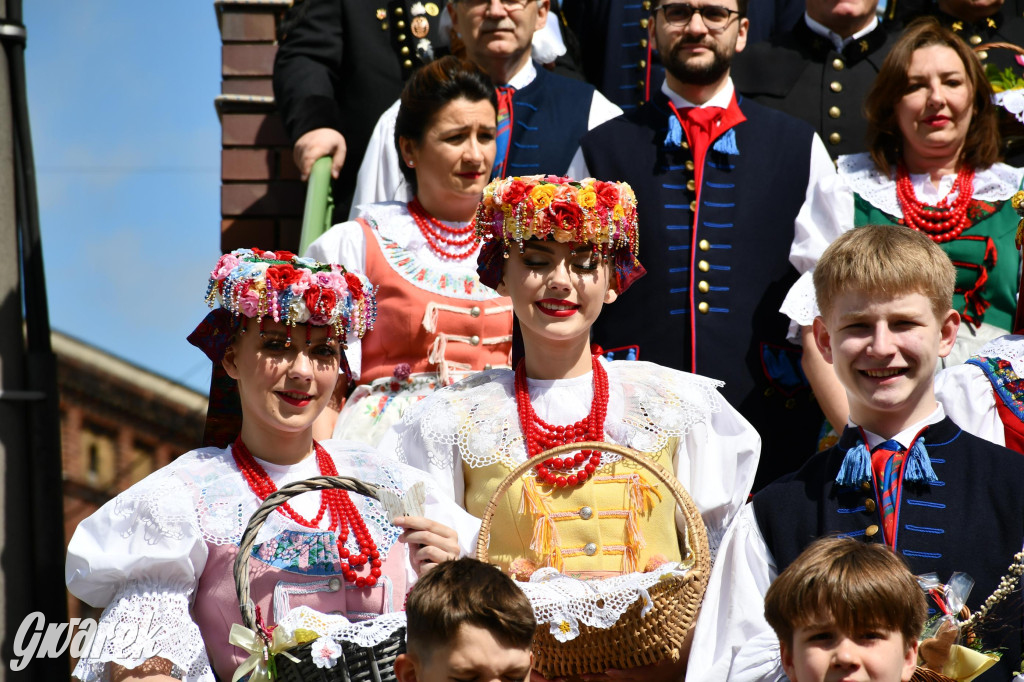 Święcenie pokarmów w Radzionkowie