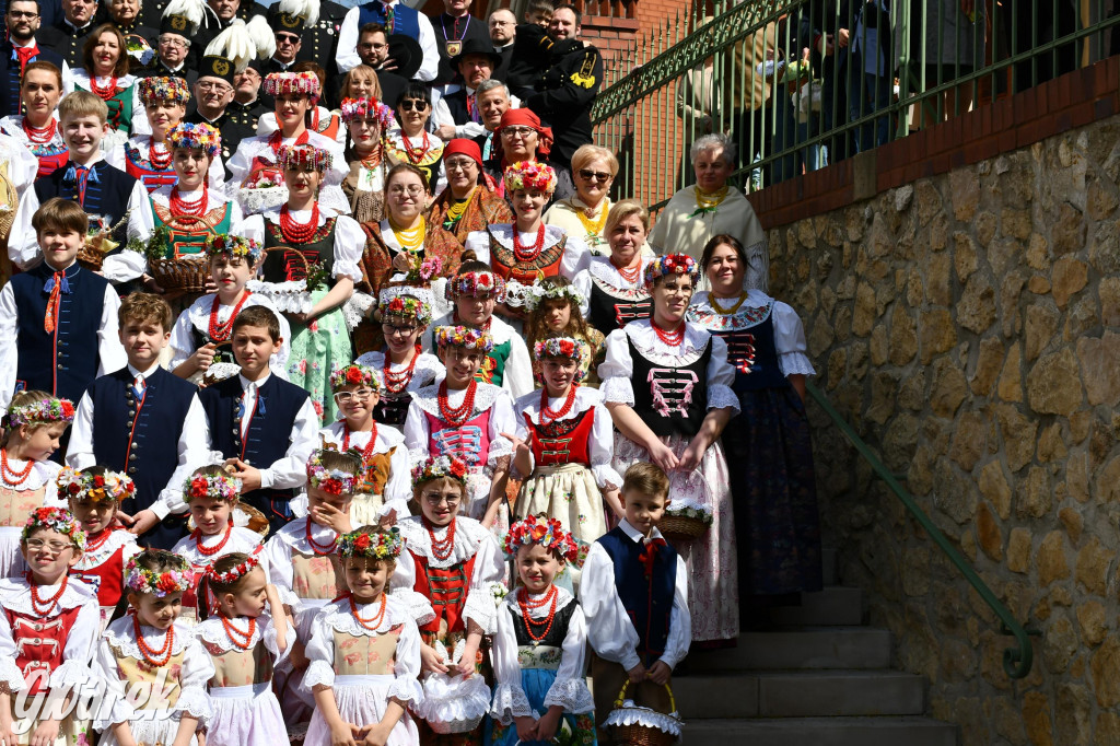 Święcenie pokarmów w Radzionkowie