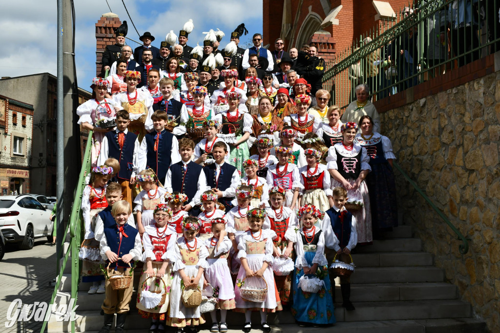 Święcenie pokarmów w Radzionkowie