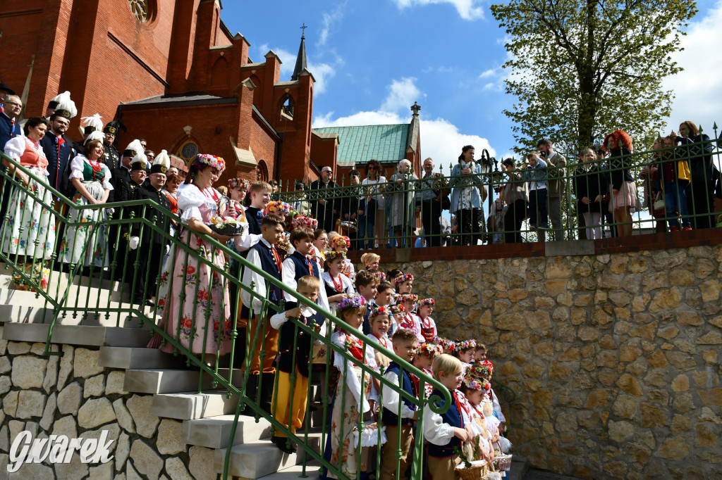 Święcenie pokarmów w Radzionkowie