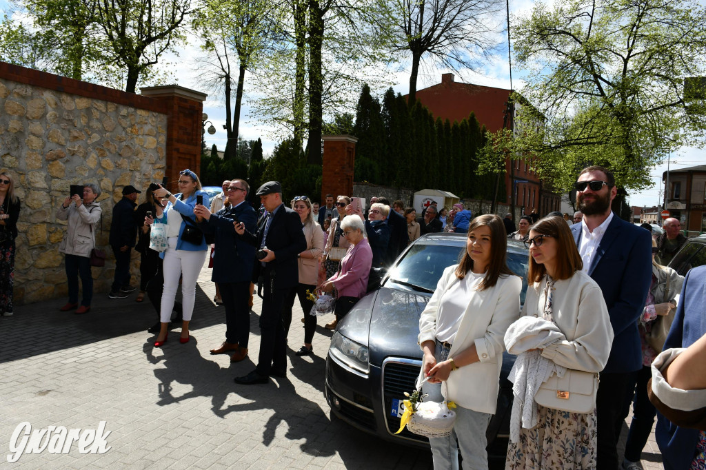 Święcenie pokarmów w Radzionkowie