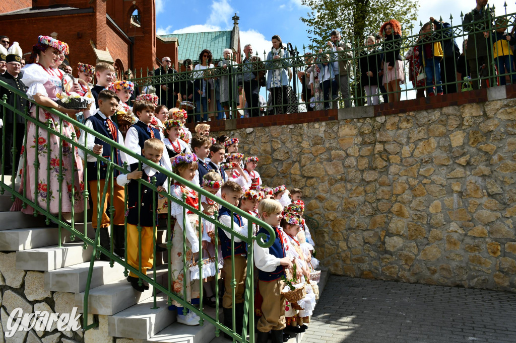 Święcenie pokarmów w Radzionkowie