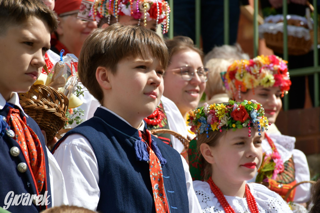 Święcenie pokarmów w Radzionkowie