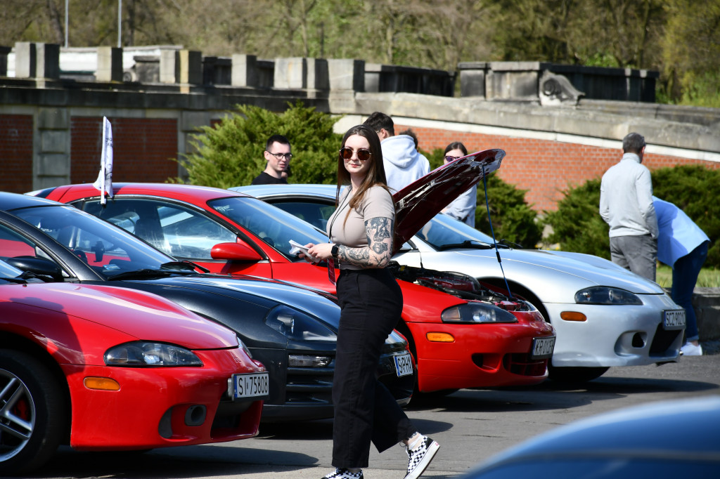 Japońska legenda w świerklanieckim parku [FOTO]