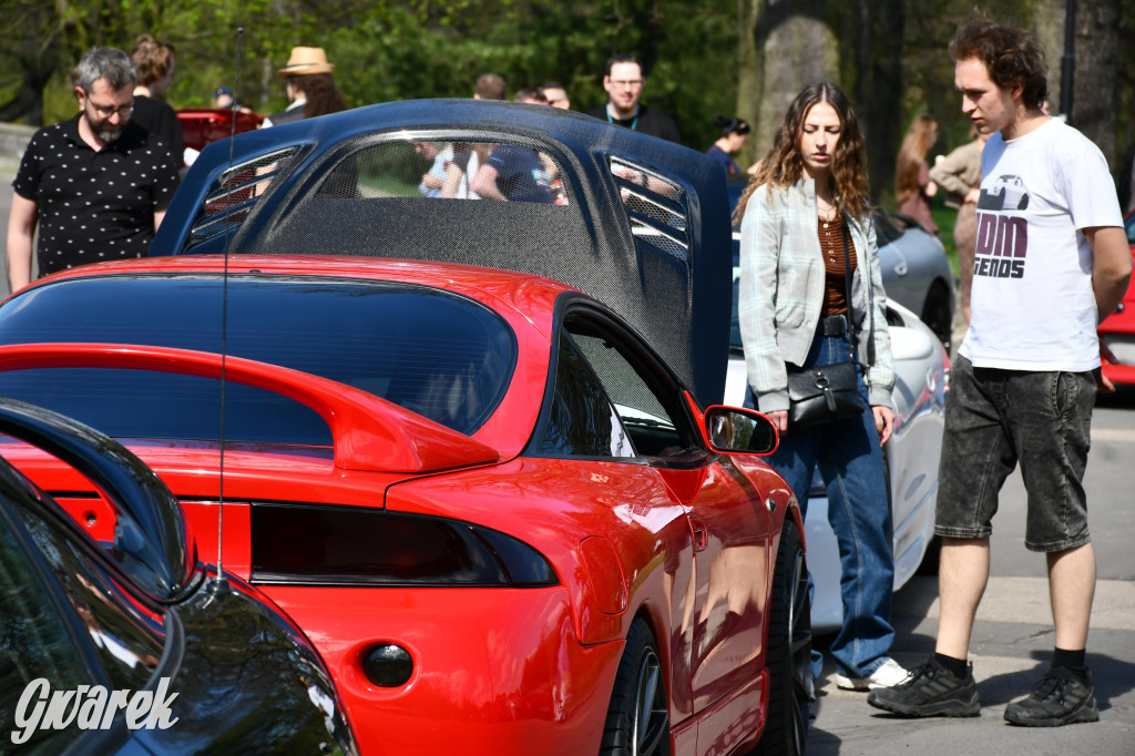 Japońska legenda w świerklanieckim parku [FOTO]