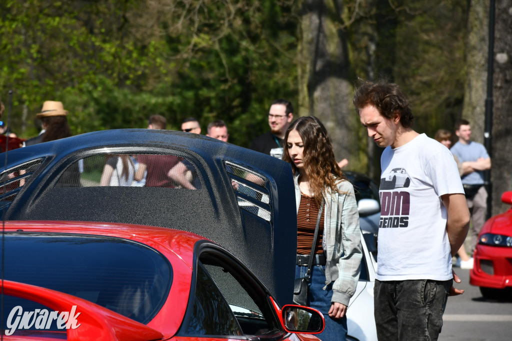 Japońska legenda w świerklanieckim parku [FOTO]