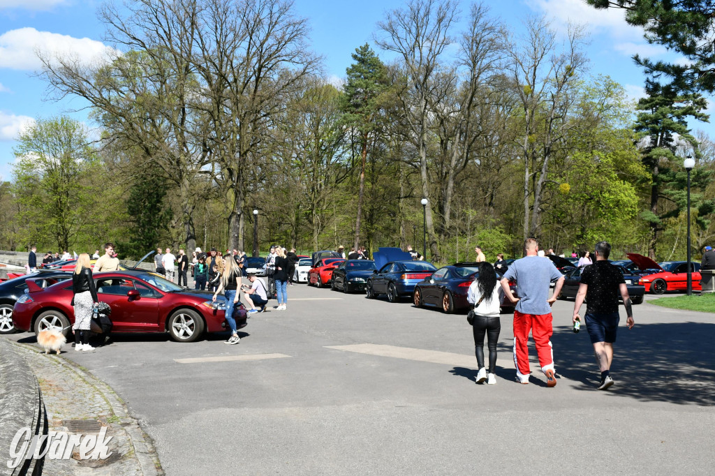 Japońska legenda w świerklanieckim parku [FOTO]