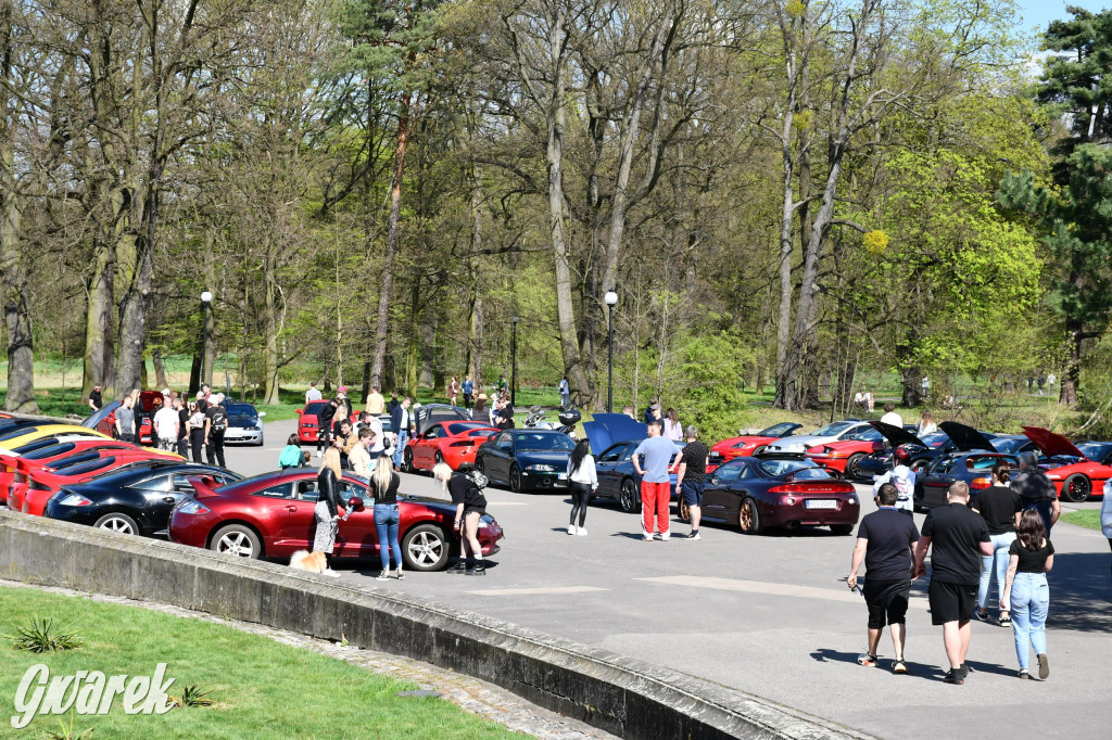 Japońska legenda w świerklanieckim parku [FOTO]