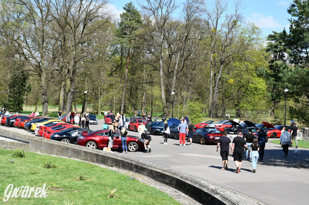 Japońska legenda w świerklanieckim parku [FOTO]