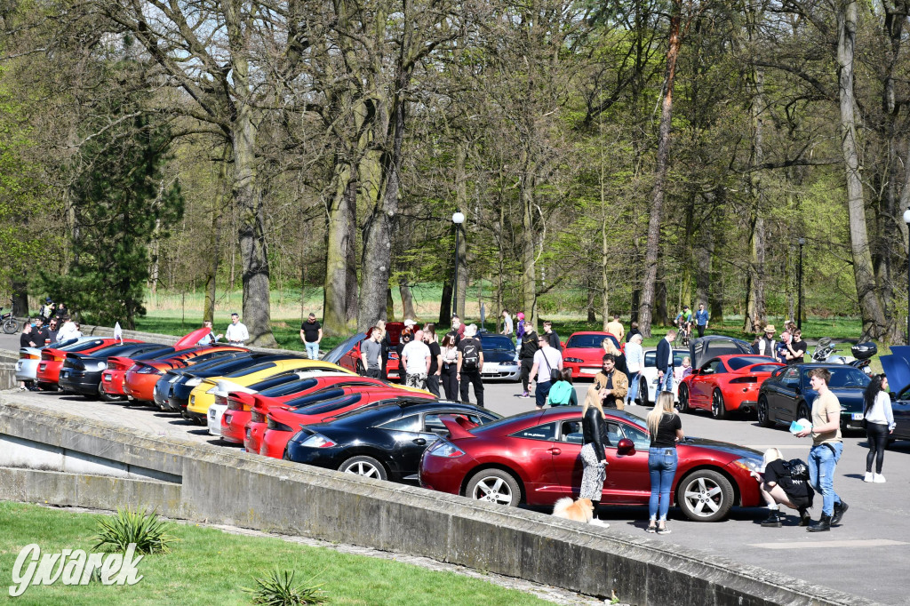 Japońska legenda w świerklanieckim parku [FOTO]