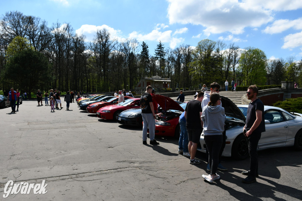 Japońska legenda w świerklanieckim parku [FOTO]