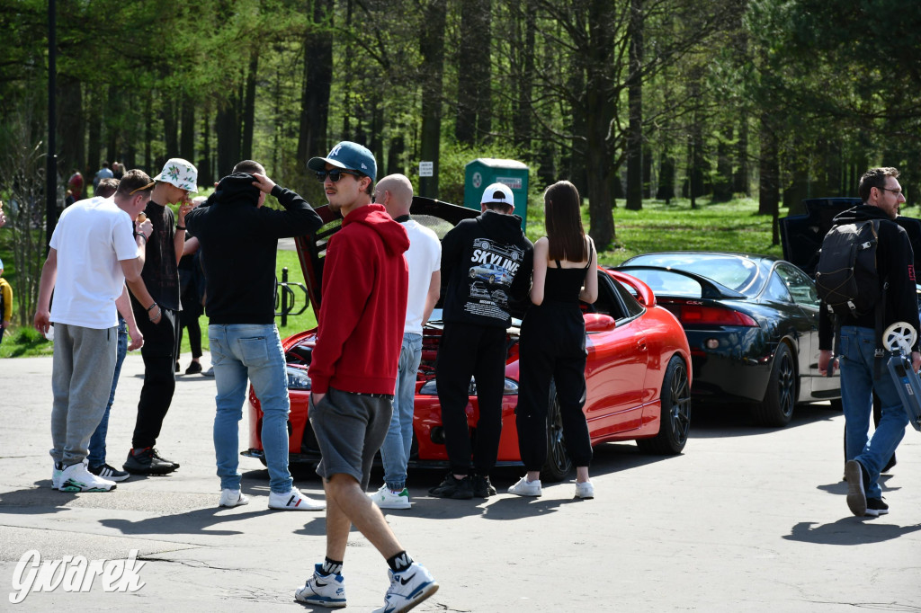 Japońska legenda w świerklanieckim parku [FOTO]