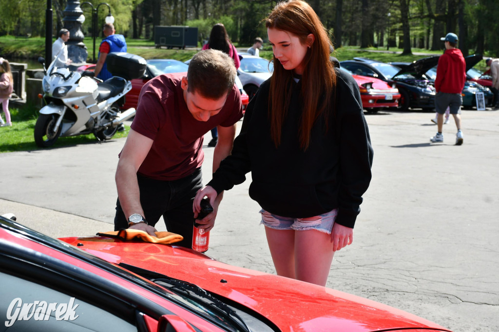 Japońska legenda w świerklanieckim parku [FOTO]