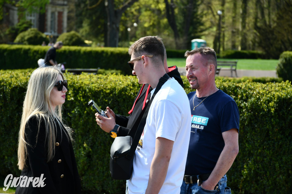 Japońska legenda w świerklanieckim parku [FOTO]