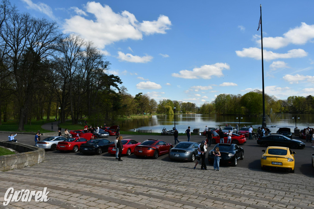 Japońska legenda w świerklanieckim parku [FOTO]