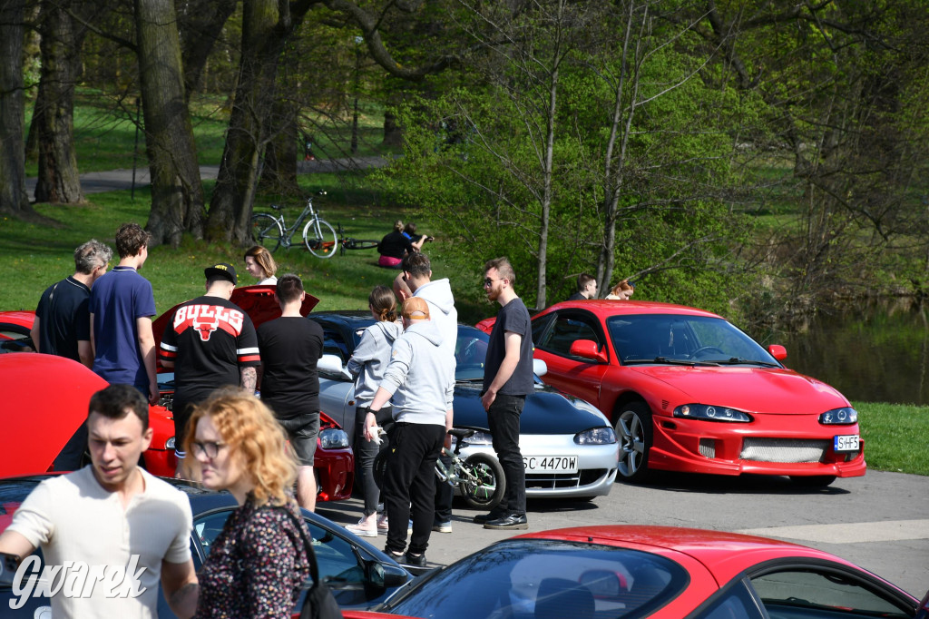 Japońska legenda w świerklanieckim parku [FOTO]