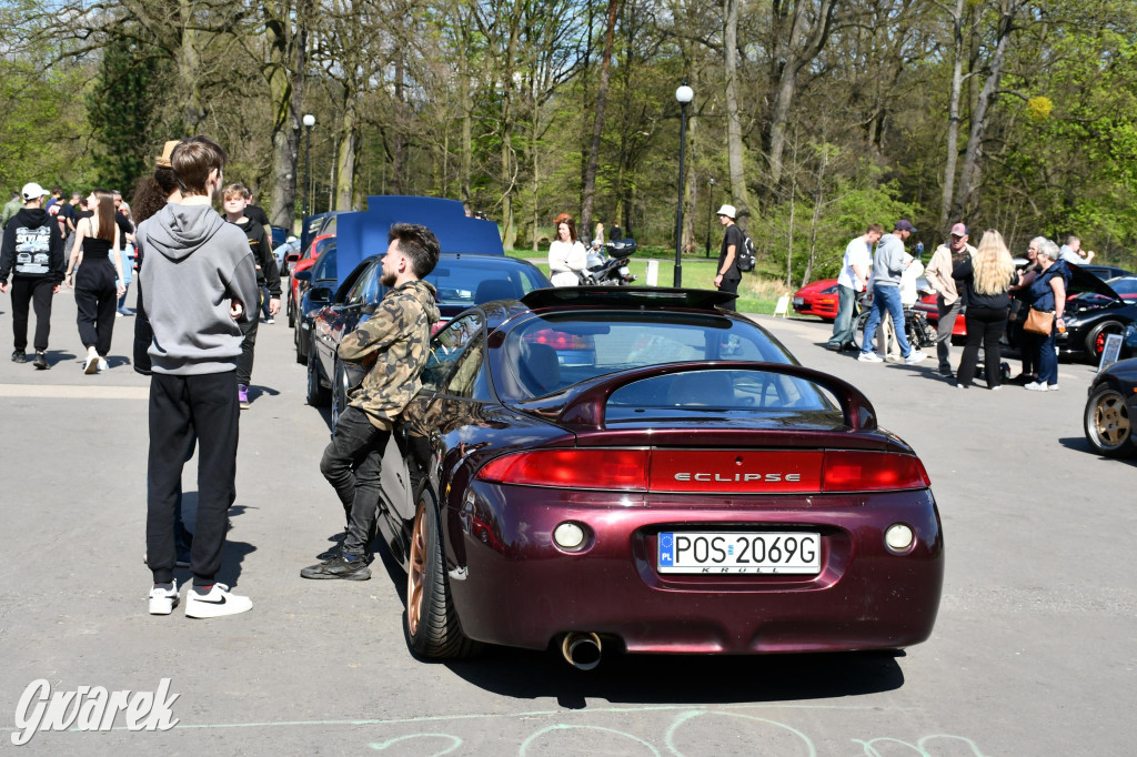 Japońska legenda w świerklanieckim parku [FOTO]