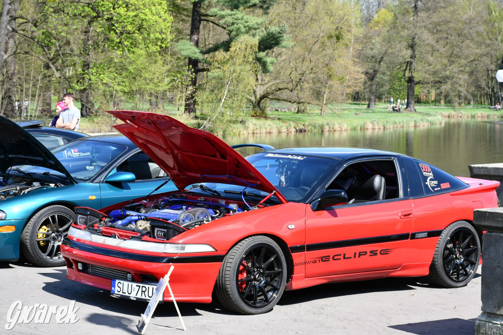 Japońska legenda w świerklanieckim parku [FOTO]