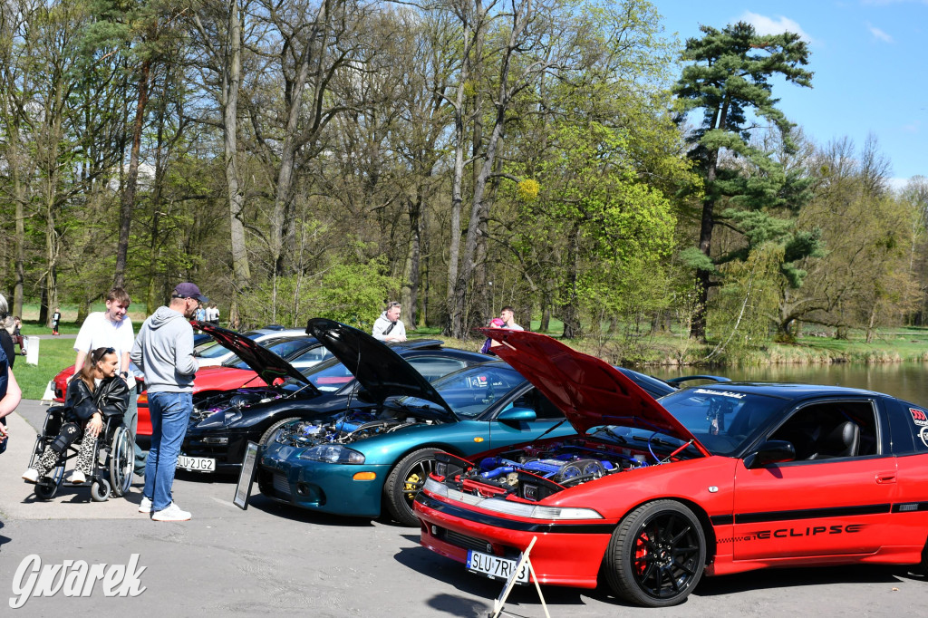 Japońska legenda w świerklanieckim parku [FOTO]