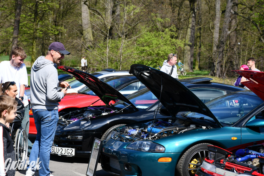Japońska legenda w świerklanieckim parku [FOTO]