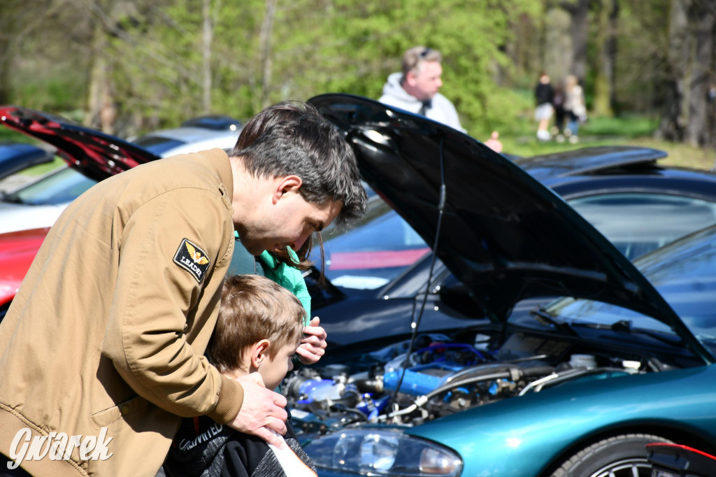 Japońska legenda w świerklanieckim parku [FOTO]