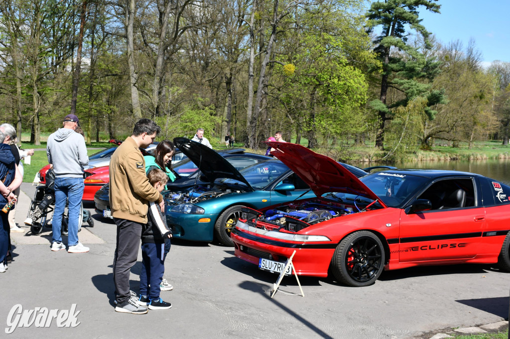 Japońska legenda w świerklanieckim parku [FOTO]