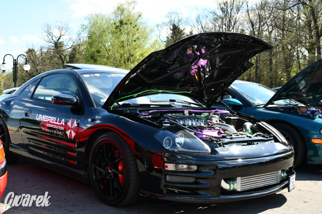 Japońska legenda w świerklanieckim parku [FOTO]