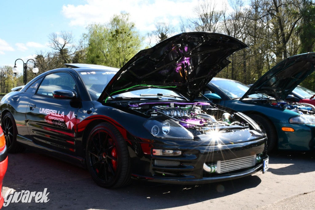 Japońska legenda w świerklanieckim parku [FOTO]