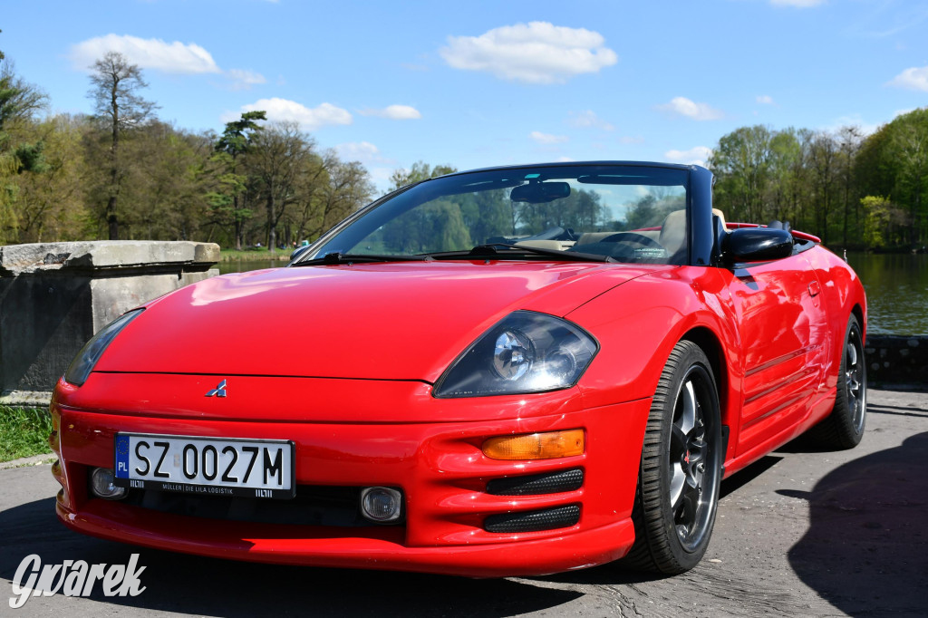 Japońska legenda w świerklanieckim parku [FOTO]