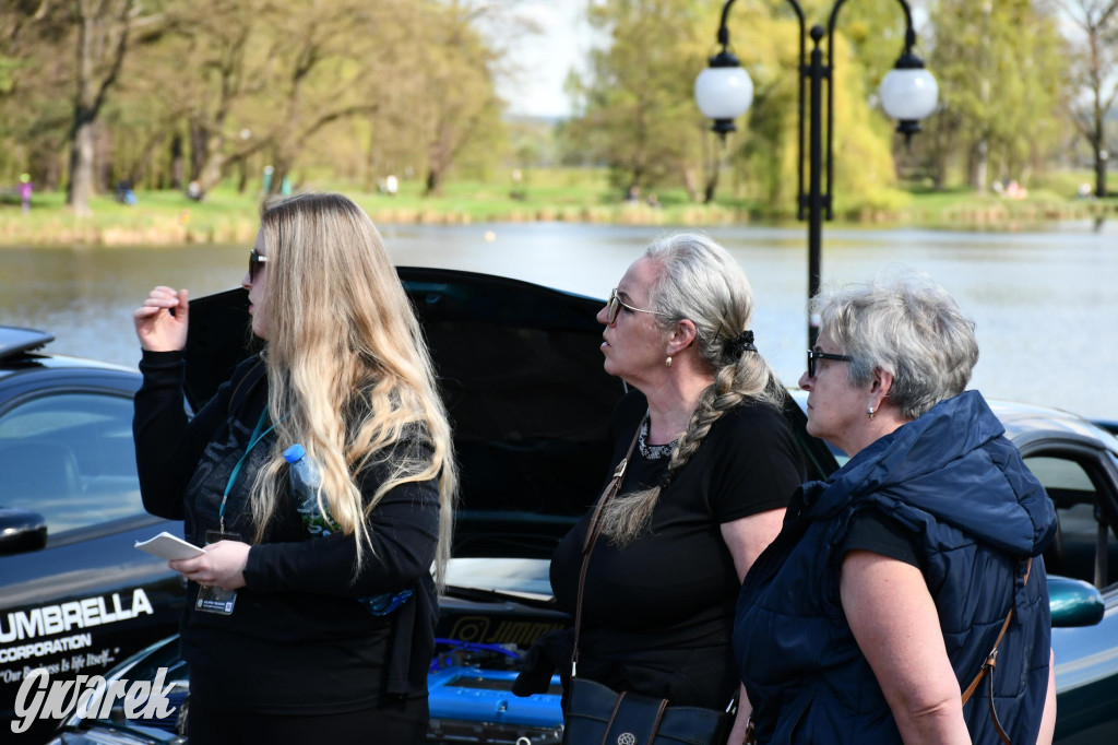 Japońska legenda w świerklanieckim parku [FOTO]