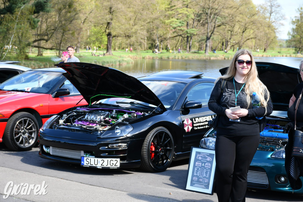 Japońska legenda w świerklanieckim parku [FOTO]