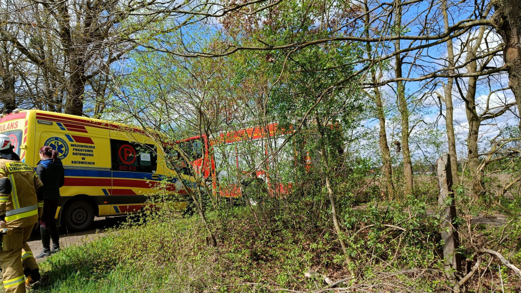 Pechowy upadek z konia, wezwano LPR