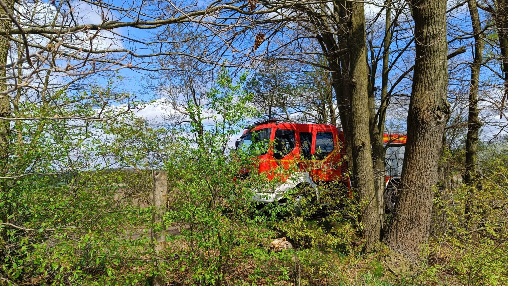 Pechowy upadek z konia, wezwano LPR
