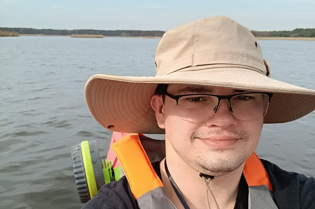 Nasz mieszkaniec popłynie kajakiem do Świnoujścia!