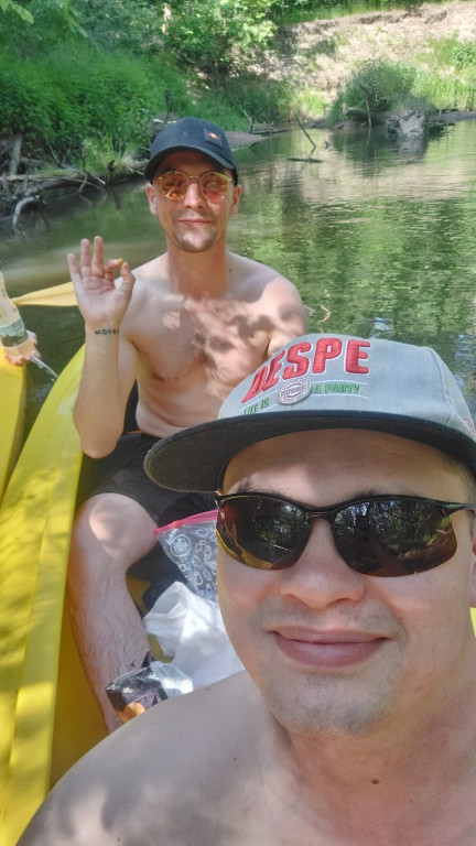 Nasz mieszkaniec popłynie kajakiem do Świnoujścia!