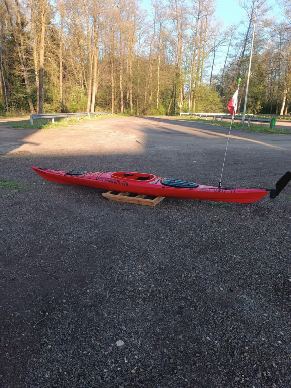 Nasz mieszkaniec popłynie kajakiem do Świnoujścia!