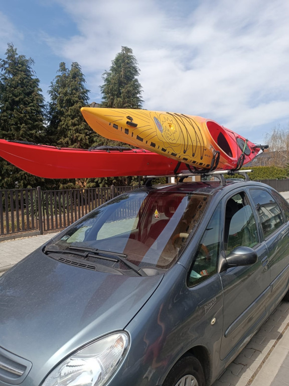 Nasz mieszkaniec popłynie kajakiem do Świnoujścia!