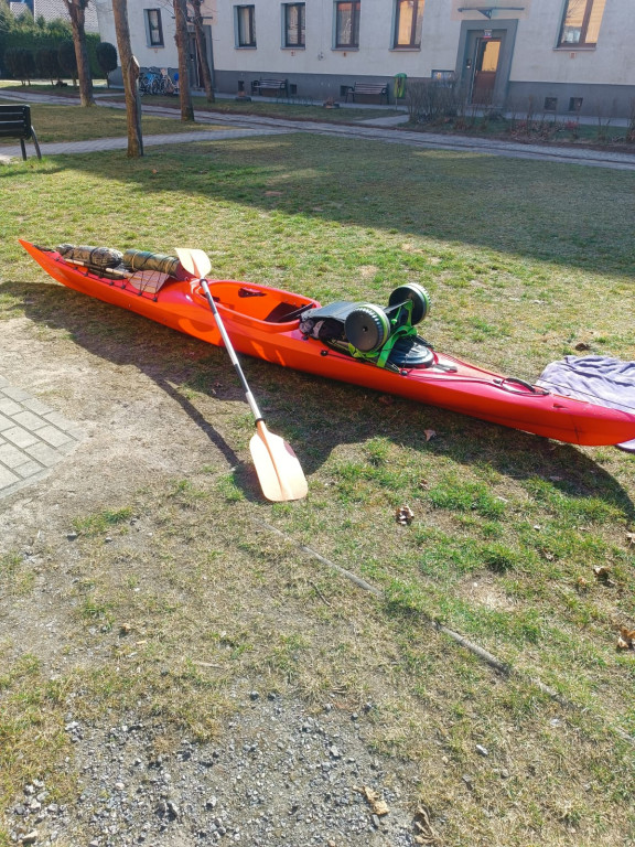 Nasz mieszkaniec popłynie kajakiem do Świnoujścia!