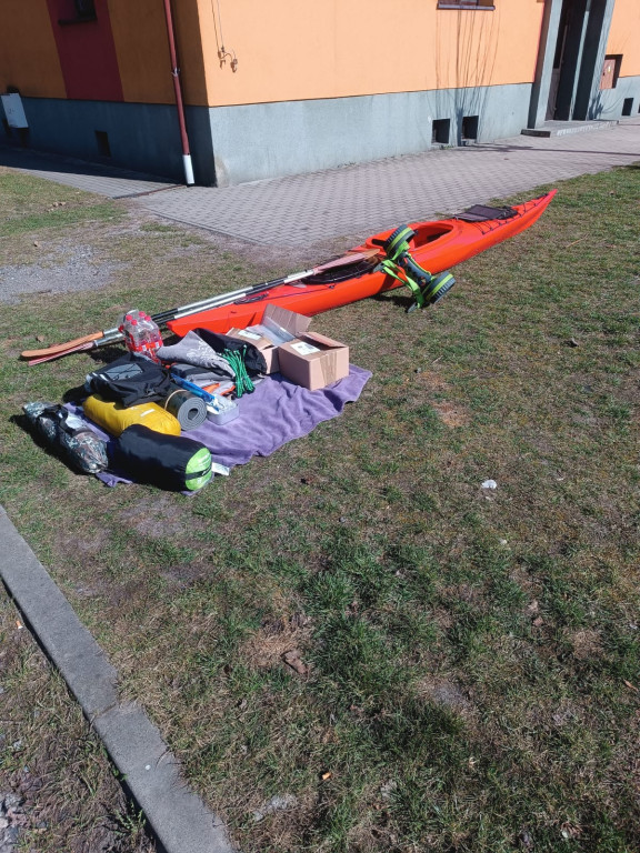 Nasz mieszkaniec popłynie kajakiem do Świnoujścia!