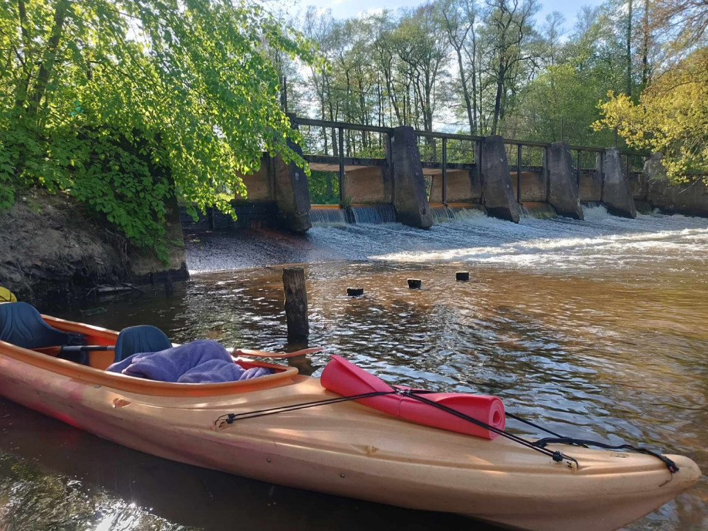 Nasz mieszkaniec popłynie kajakiem do Świnoujścia!