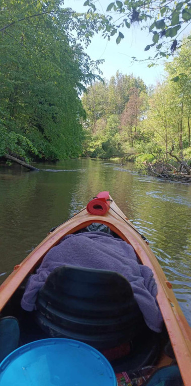 Nasz mieszkaniec popłynie kajakiem do Świnoujścia!
