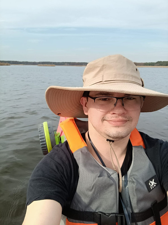 Nasz mieszkaniec popłynie kajakiem do Świnoujścia!